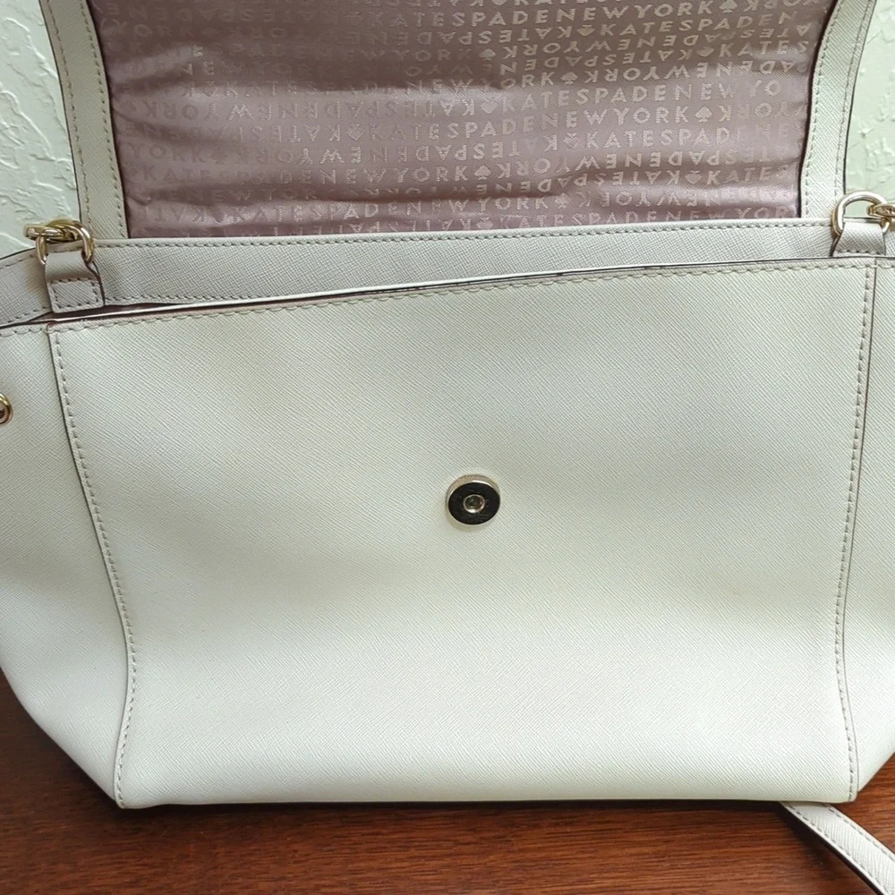 NEW Kate Spade Laurel Way Lilah Satchel Crossbody Almondine